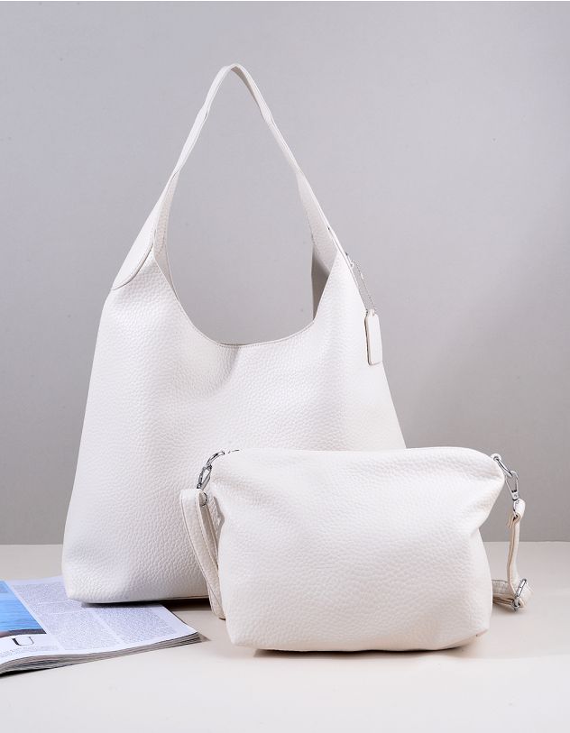 Сумка тоут у комплекті з косметичкою | 263299-01-XX - A-SHOP