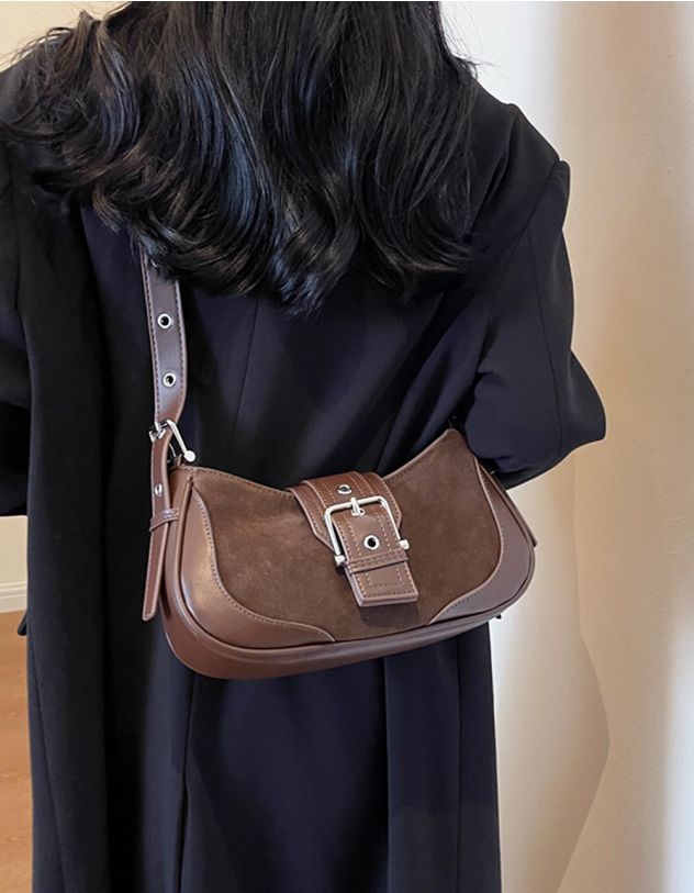 Сумка через плече на блискавці | 264856-33-XX - A-SHOP