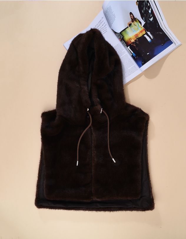 Капор хутряний | 266546-12-XX - A-SHOP