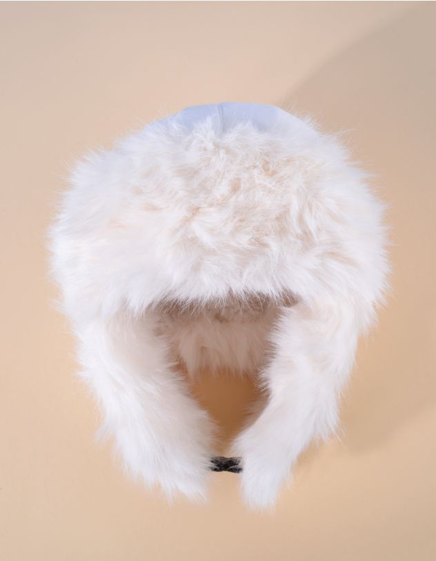 Шапка вушанка з хутром | 264407-01-XX - A-SHOP