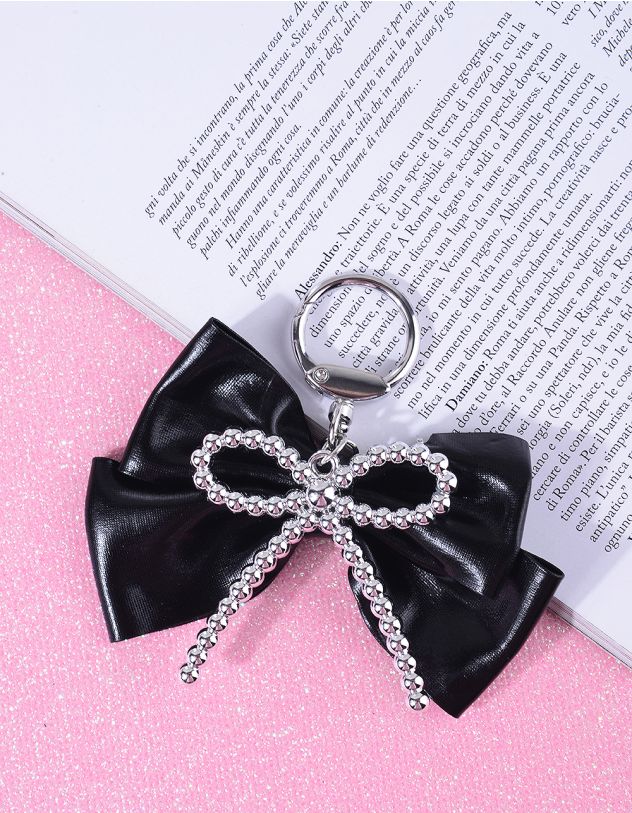 Брелок на сумку у вигляді банта | 264613-07-XX - A-SHOP