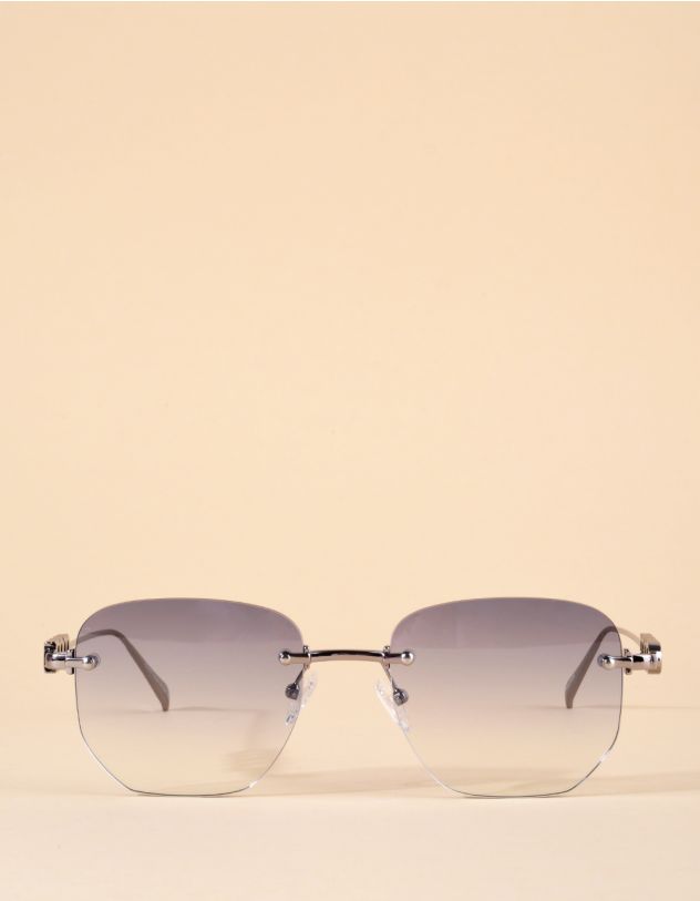 Окуляри сонцезахисні шестикутники | 266510-28-XX - A-SHOP