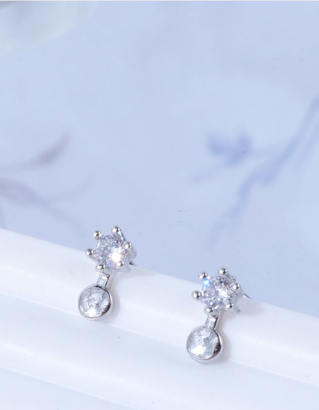 Сережки пусети | 263470-05-XX - A-SHOP