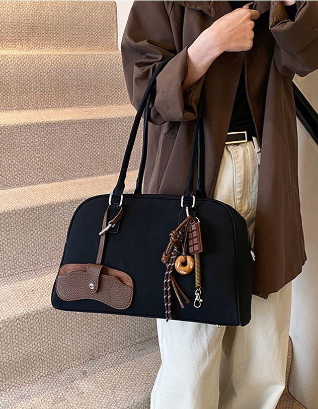 Сумка класична з брелоком та чохлом для окулярів | 264355-02-XX - A-SHOP