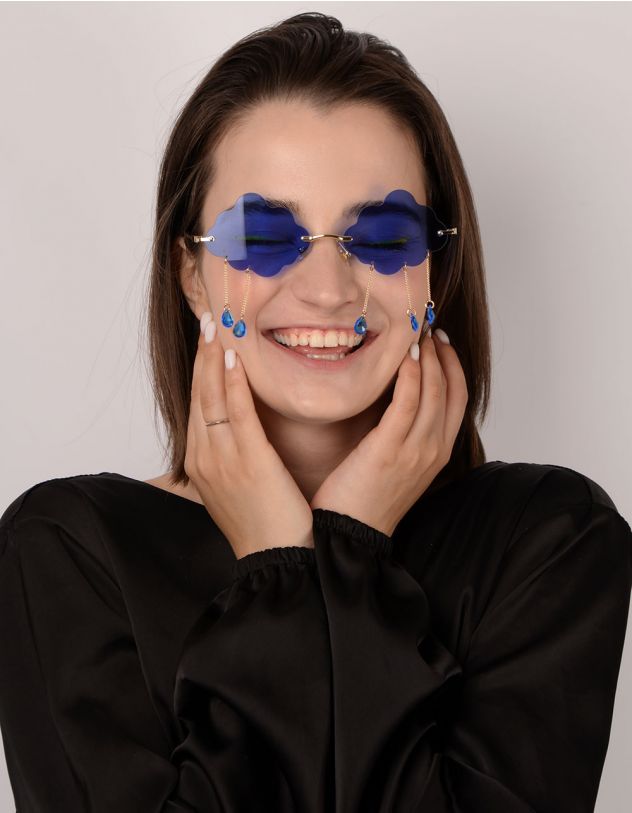 Окуляри у вигляді хмаринок | 243634-13-XX - A-SHOP