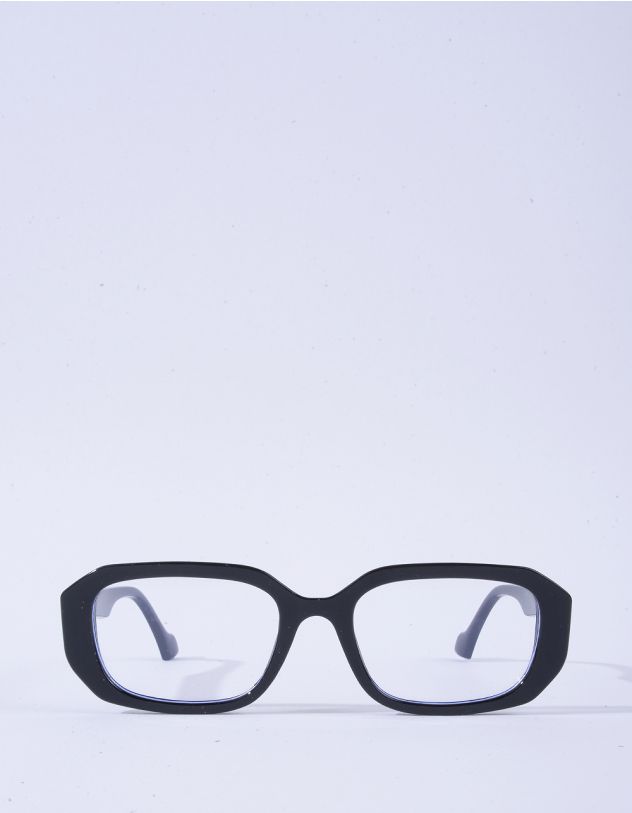 Окуляри шестикутники іміджеві | 262484-02-XX - A-SHOP