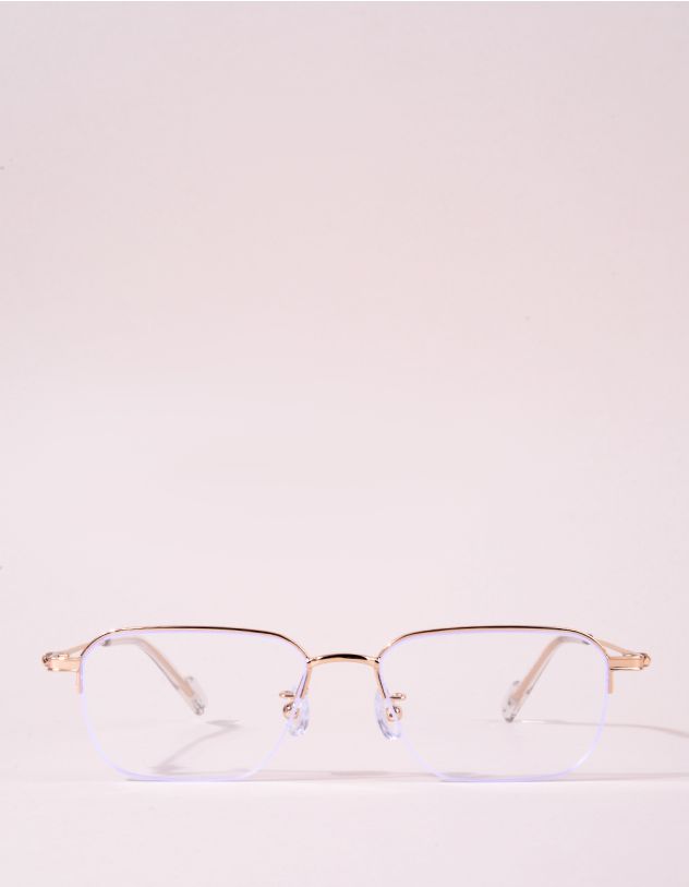 Окуляри іміджеві з тонкими дужками | 266118-04-XX - A-SHOP
