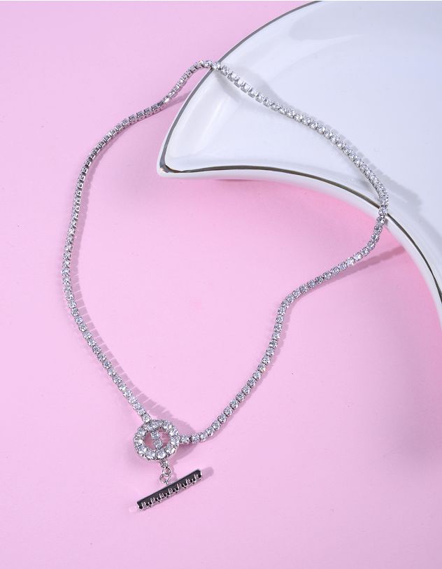 Підвіска на шию із страз | 265792-05-XX - A-SHOP