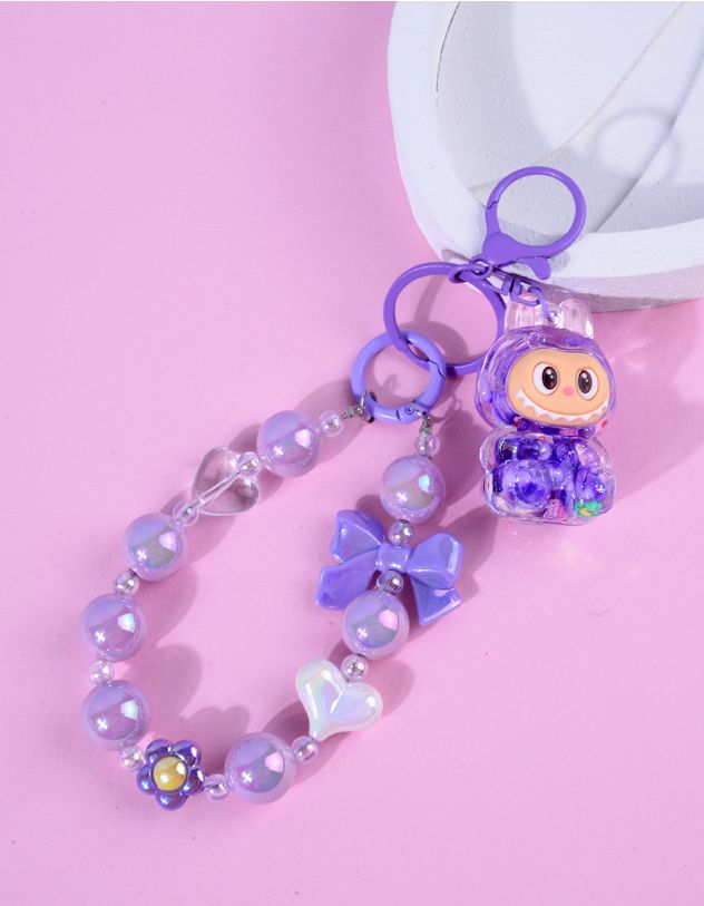 Брелок з монстром Лабубу | 265019-03-XX - A-SHOP