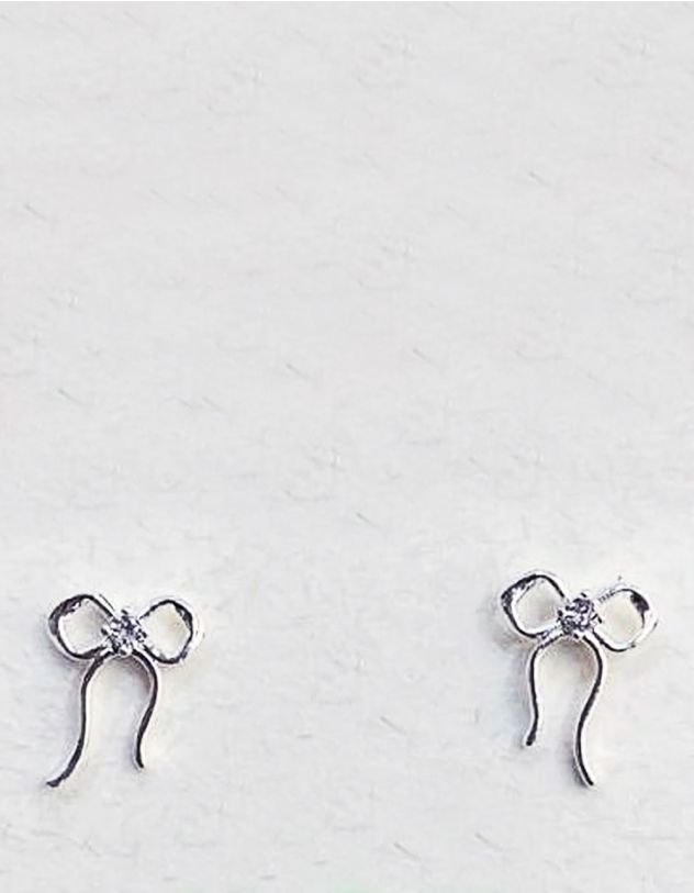 Сережки у вигляді банта | 262647-05-XX - A-SHOP