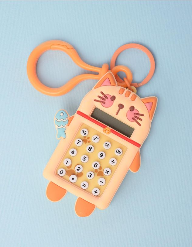 Калькулятор у вигляді кота з іграшкою лабіринтом | 250719-26-XX - A-SHOP