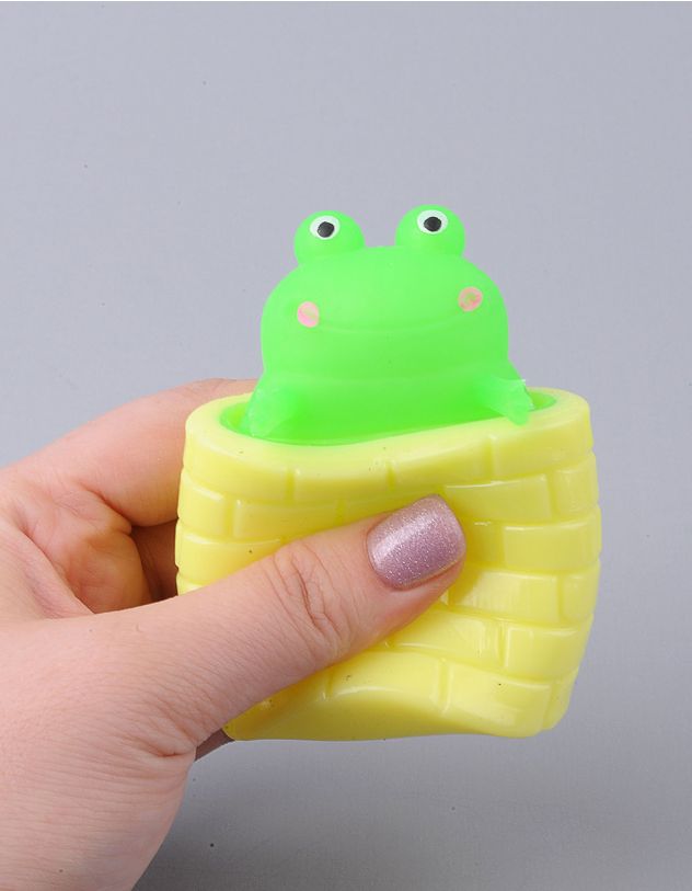Сквіш антистрес у вигляді жабки | 252937-42-XX - A-SHOP