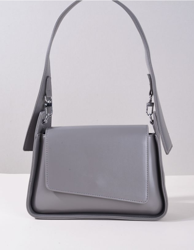 Сумка на плече з клапаном | 261828-28-XX - A-SHOP