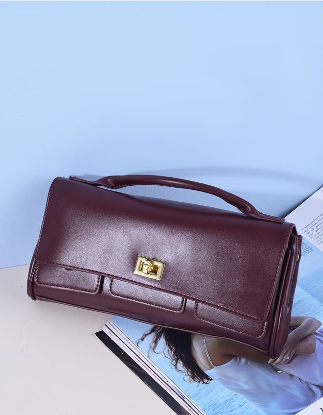 Сумка на довгому ремінці з кишенями | 264890-27-XX - A-SHOP