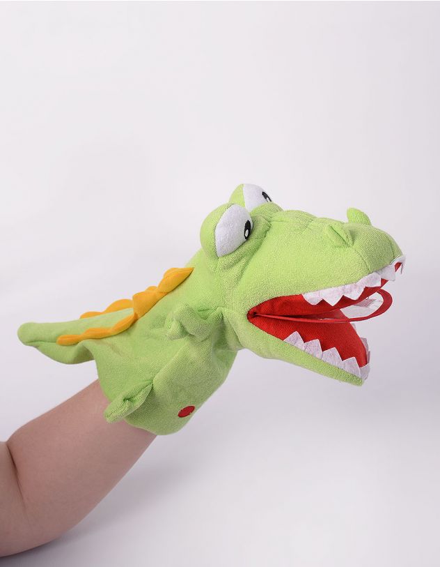 Декор рукавиця у вигляді крокодила | 251758-37-XX - A-SHOP