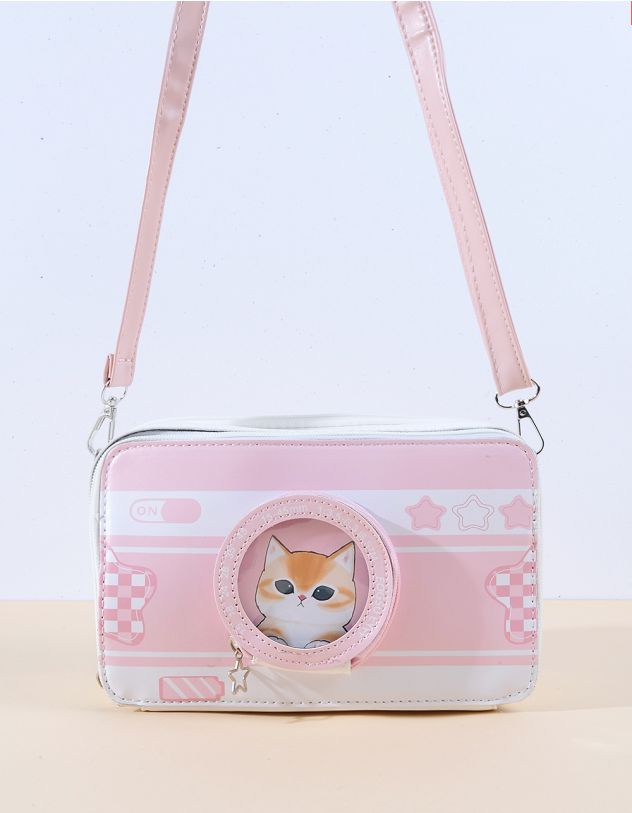 Сумка кросс боді у вигляді фотокамери | 262858-14-XX - A-SHOP