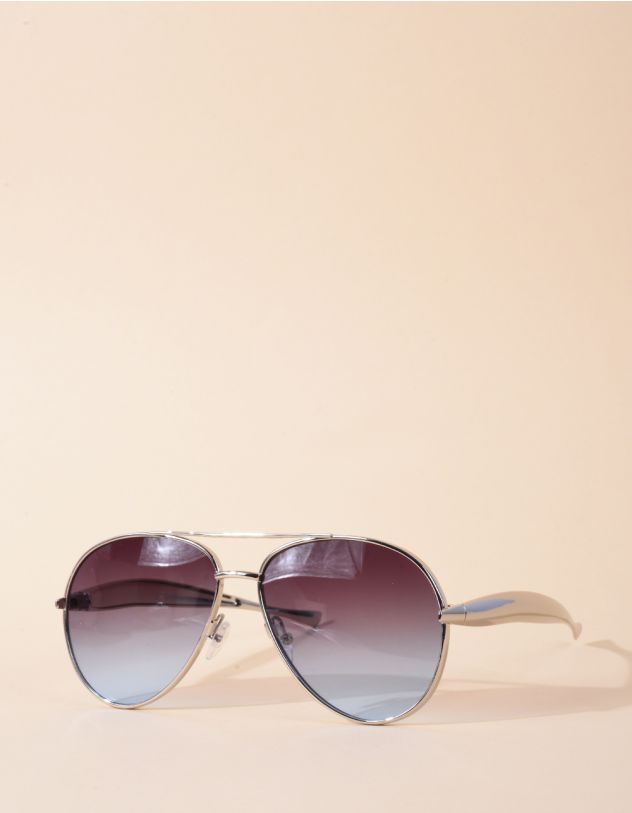 Окуляри від сонця авіатори з градієнтом | 266486-31-XX - A-SHOP
