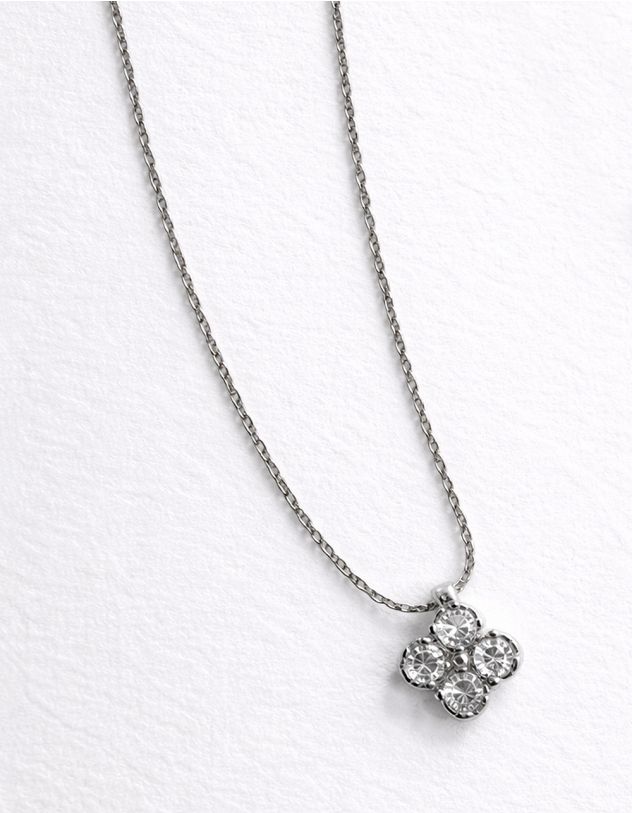 Підвіска на шию з кулоном у вигляді конюшини | 265835-05-XX - A-SHOP