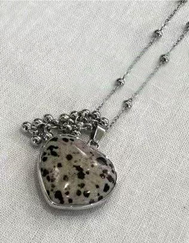 Підвіска на шию з кулоном у вигляді серця | 264661-05-XX - A-SHOP