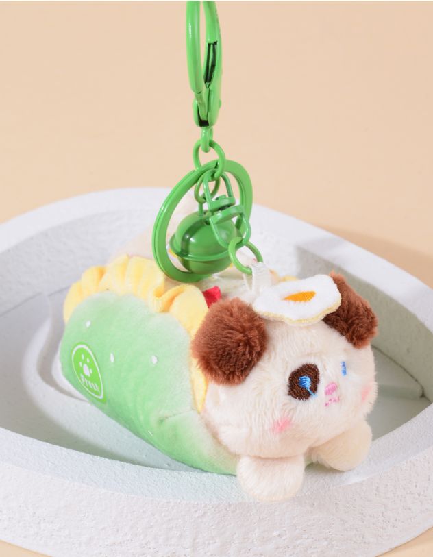 Брелок на сумку у вигляді звірятка | 262437-37-XX - A-SHOP