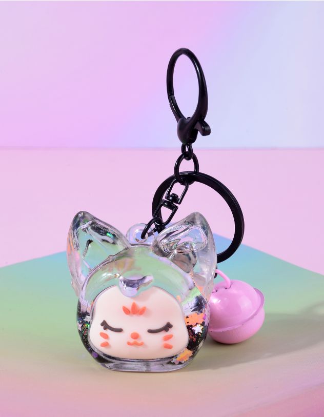 Брелок на сумку у вигляді кішки | 263569-71-XX - A-SHOP