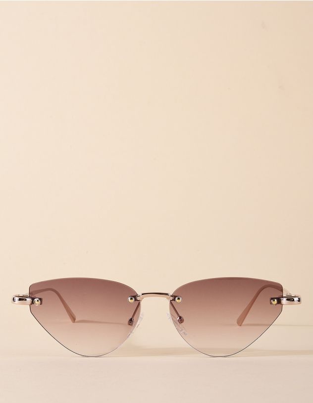 Окуляри сонцезахисні лисички з градієнтом | 266714-34-XX - A-SHOP