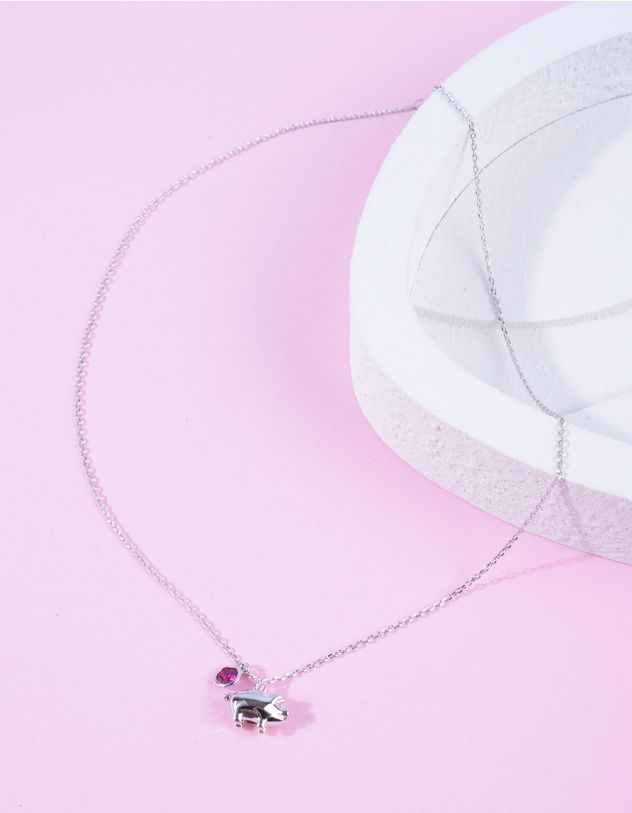 Підвіска на шию з кулоном у вигляді свинки | 265488-05-XX - A-SHOP