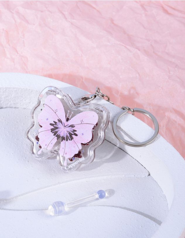 Блиск для губ брелок у вигляді банта | 266140-44-XX - A-SHOP