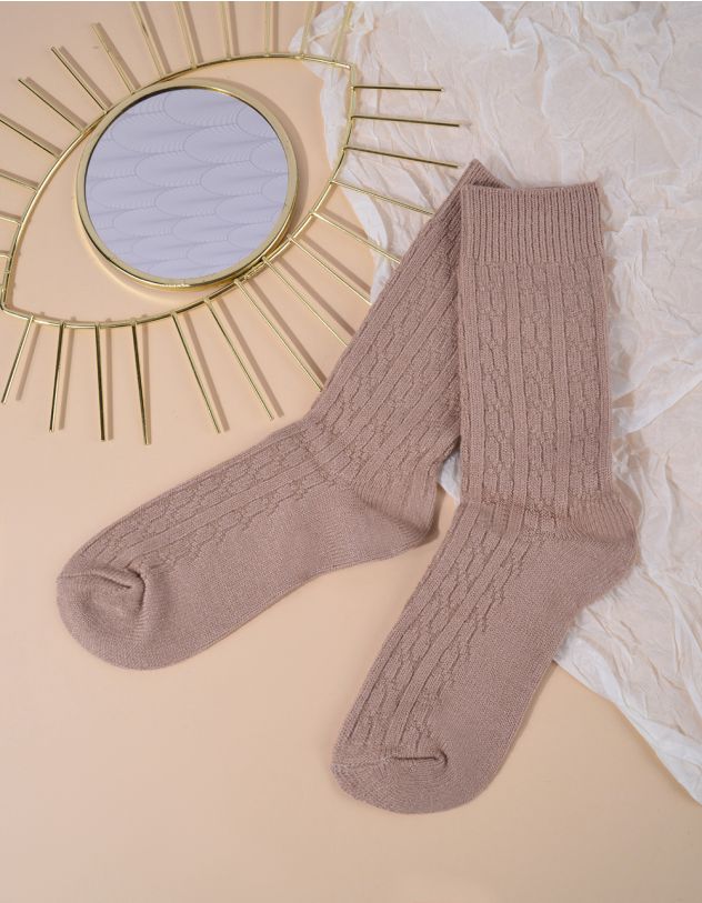 Шкарпетки з зображенням коси | 263696-34-XX - A-SHOP