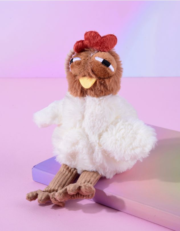 Брелок на сумку у вигляді півня | 262193-40-XX - A-SHOP