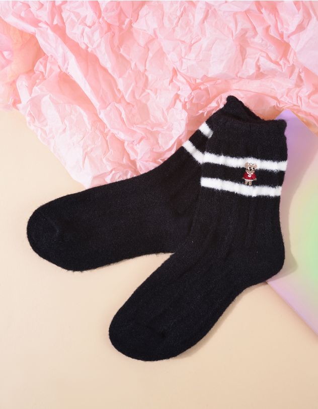 Шкарпетки з ведмедиком | 266516-28-XX - A-SHOP