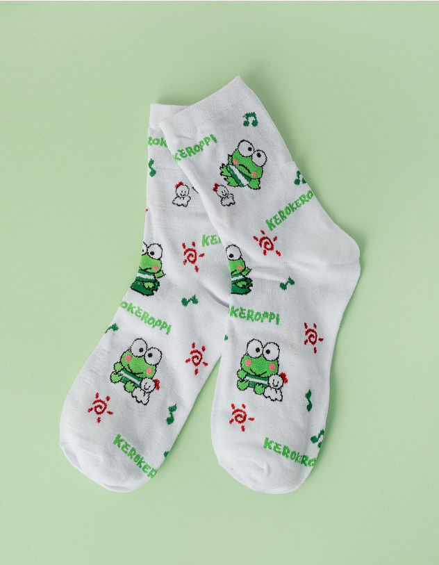 Шкарпетки із принтом | 250236-01-XX - A-SHOP