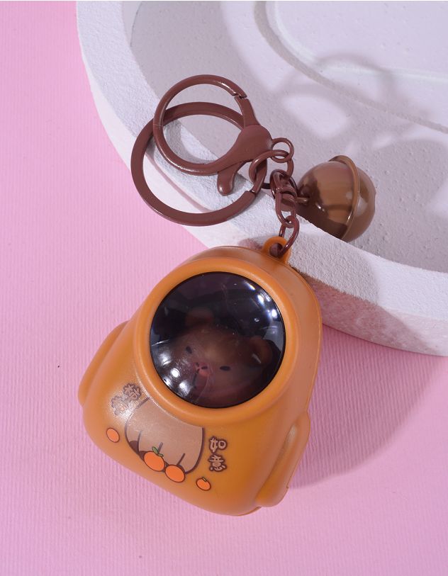 Брелок з звірятком  що світиться | 261287-41-XX - A-SHOP