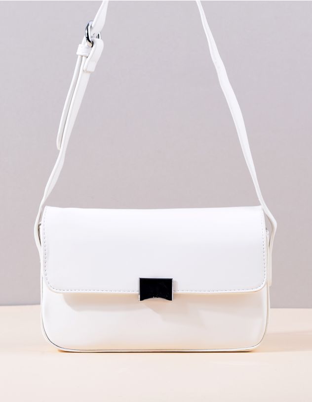 Сумка на довгому ремінці з клапаном | 263295-01-XX - A-SHOP