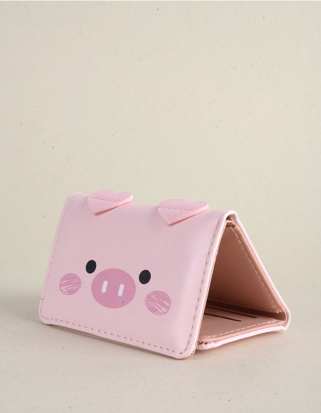Гаманець портмоне з зображенням свинки | 256948-14-XX - A-SHOP