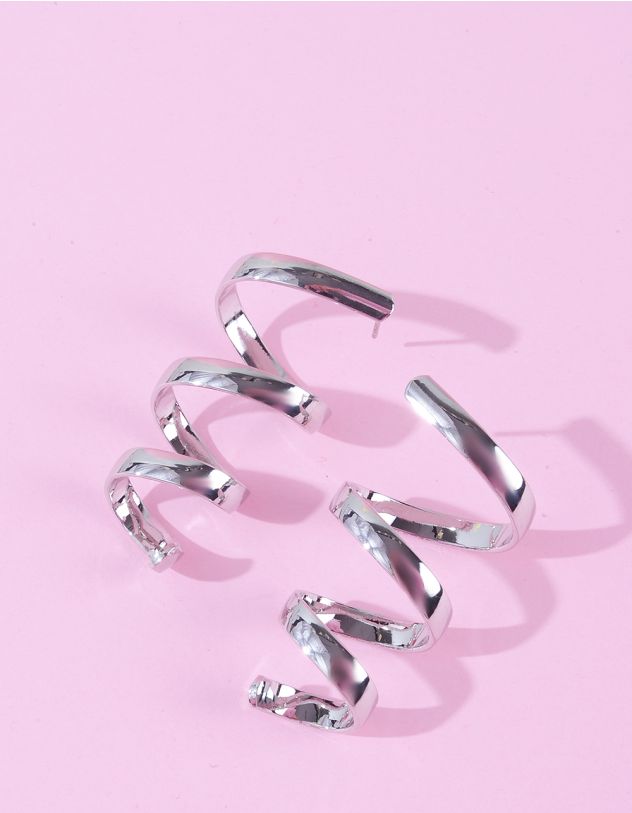 Сережки спіральної форми | 262005-05-XX - A-SHOP