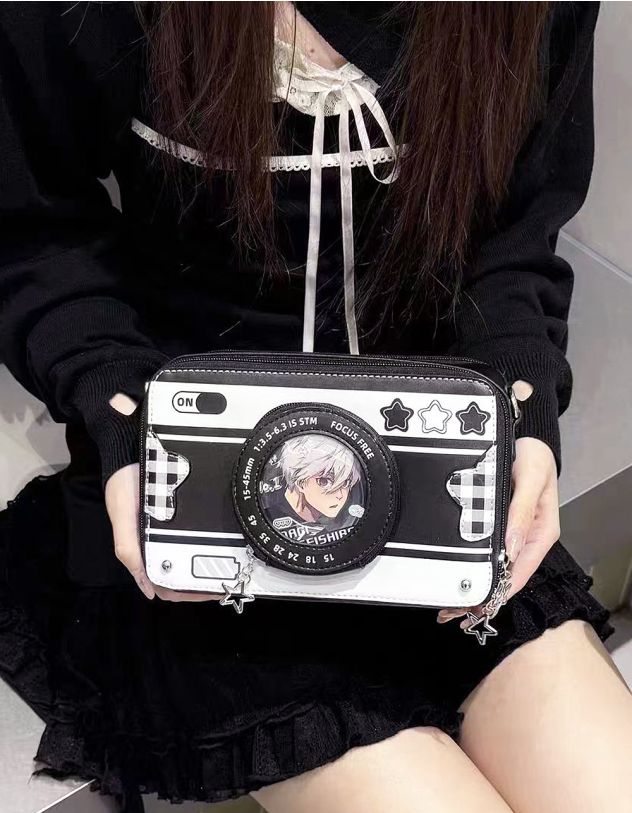 Сумка кросс боді у вигляді фотокамери | 262858-02-XX - A-SHOP