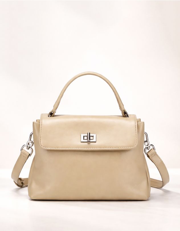 Сумка на плече з клапаном | 264899-40-XX - A-SHOP