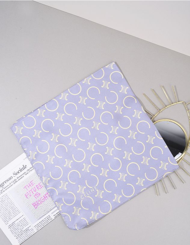 Хустка на шию з принтом | 265215-29-XX - A-SHOP