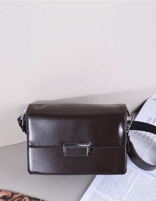 Сумка через плече з клапаном | 264352-33-XX - A-SHOP