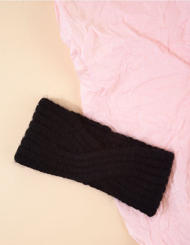 Пов'язка на голову плетена | 264841-02-XX - A-SHOP