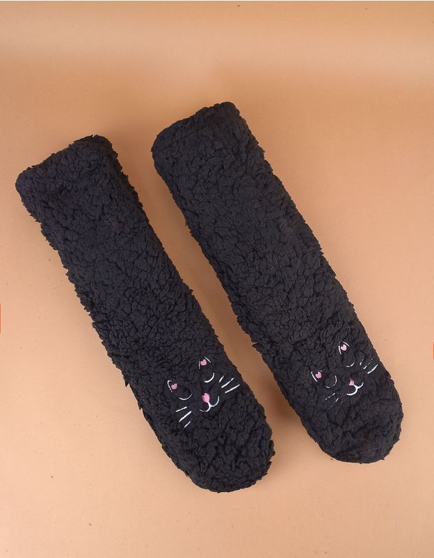 Шкарпетки із зображенням котика | 255916-02-28 - A-SHOP