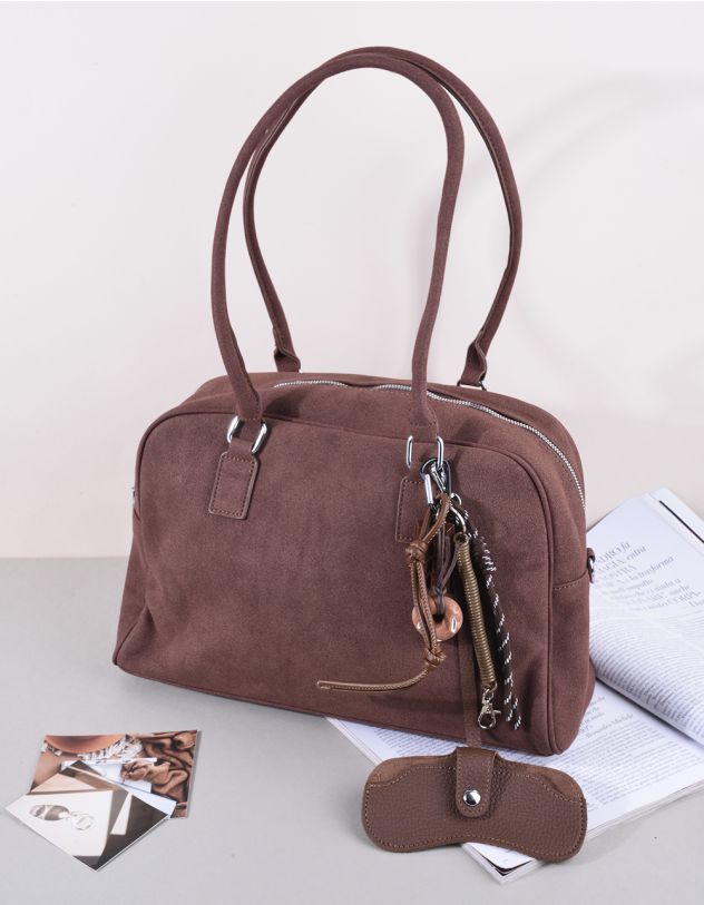 Сумка класична з брелоком та чохлом для окулярів | 264355-33-XX - A-SHOP