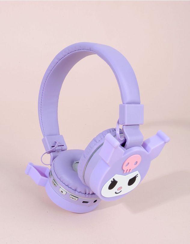 Навушники з зображенням Куромі | 258260-03-XX - A-SHOP