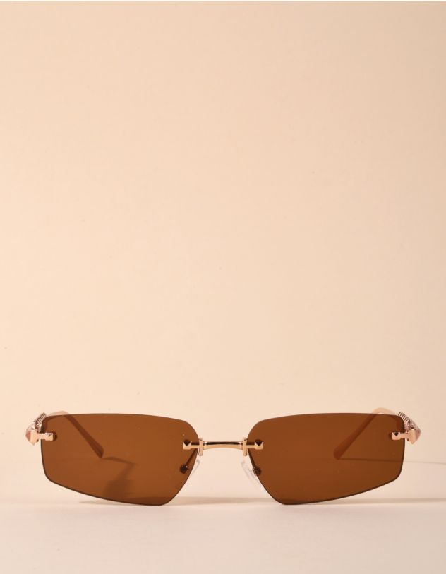 Окуляри від сонця вузькі | 266474-12-XX - A-SHOP