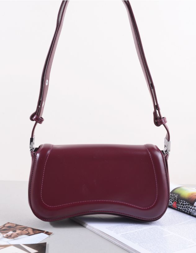 Сумка через плече з клапаном | 261815-27-XX - A-SHOP