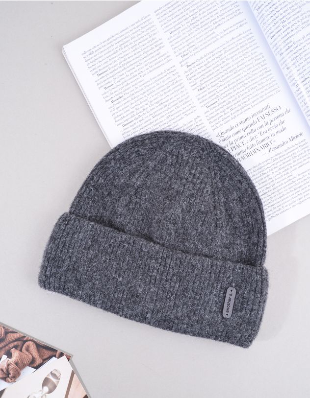 Шапка з відворотом | 262044-28-XX - A-SHOP