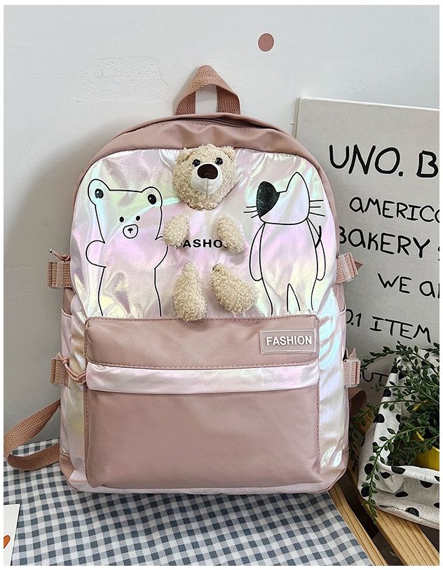 Рюкзак для міста з ведмедиком | 257626-14-XX - A-SHOP