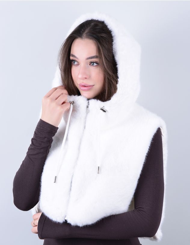 Капор хутряний | 264564-01-XX - A-SHOP