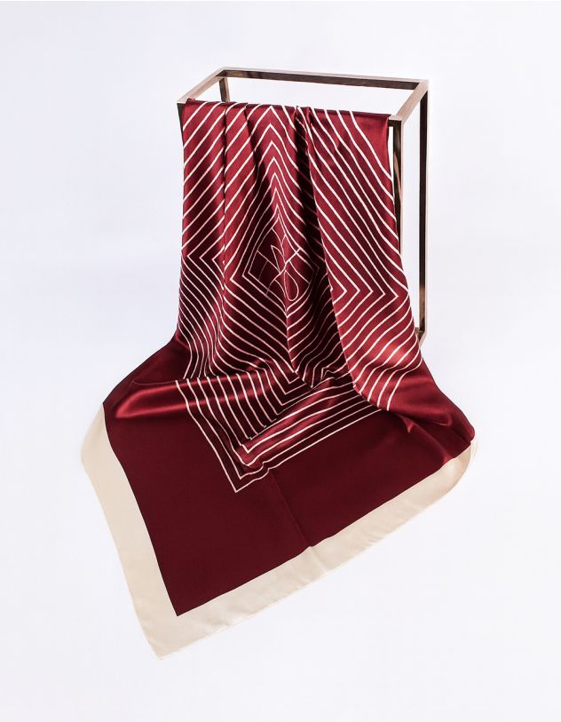 Хустка на шию смугаста | 264846-27-XX - A-SHOP